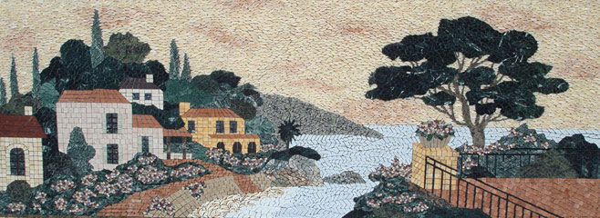 Beach Mural