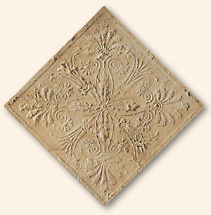 Carved Stone Tile