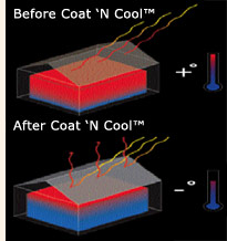 Coat N Cool Graphic