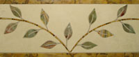 Golden Twig 5 x 12 Border