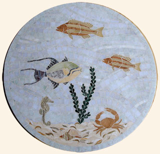 Ocean Medallion - 30 in.
