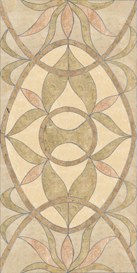 Viktoria Medallion 24 x 48