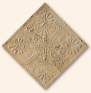 Carved Stone Tile